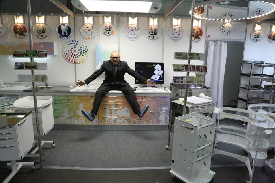 Фотоотчет с выставки МЭДВИН: ЭкспоДентал — 2014