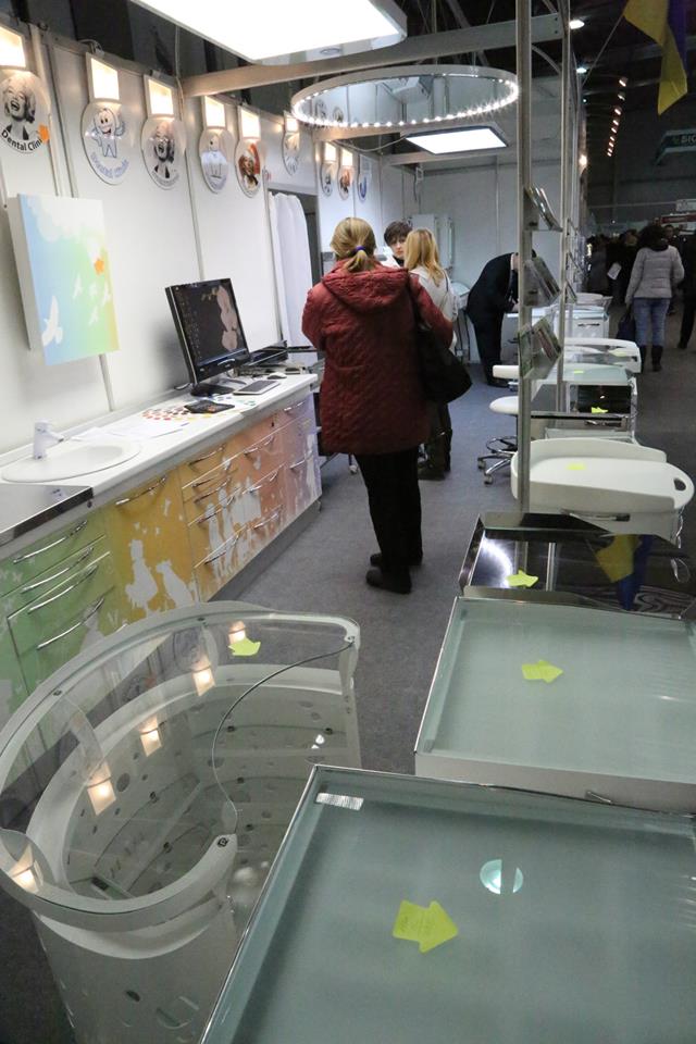 Фотоотчет с выставки МЭДВИН: ЭкспоДентал — 2014