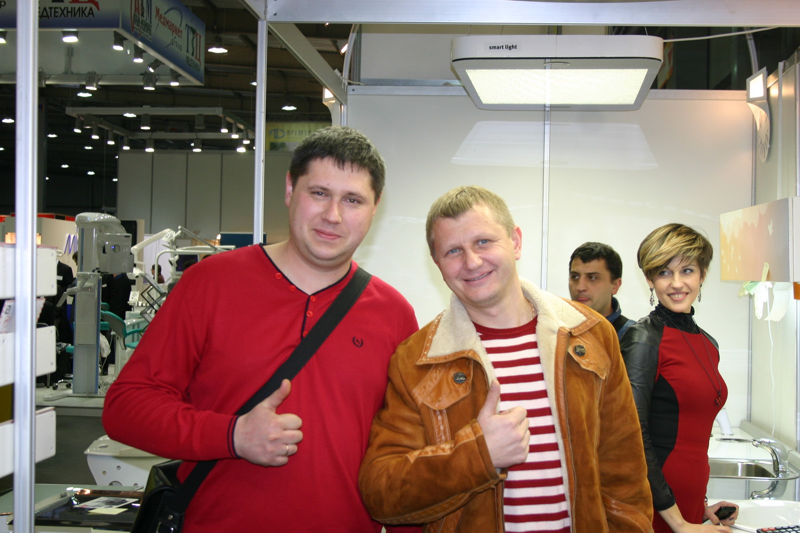 Фотоотчет с выставки «Медвин: ЭкспоДентал — 2013», г. Киев