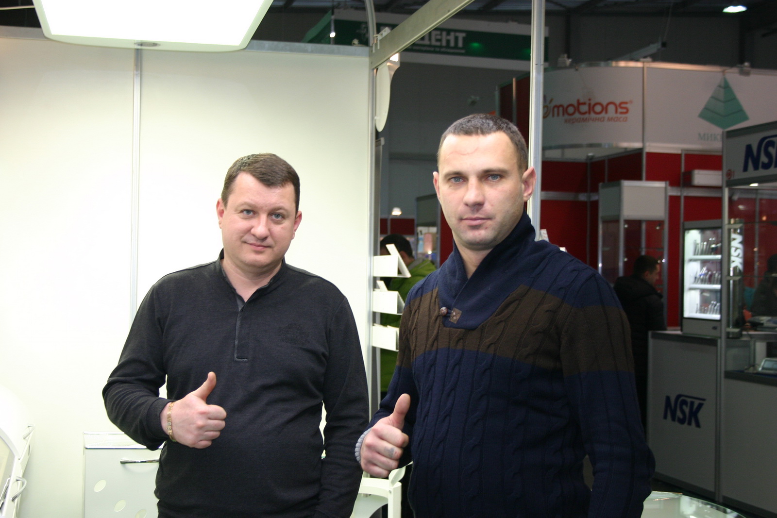 Фотоотчет с выставки «Медвин: ЭкспоДентал — 2013», г. Киев