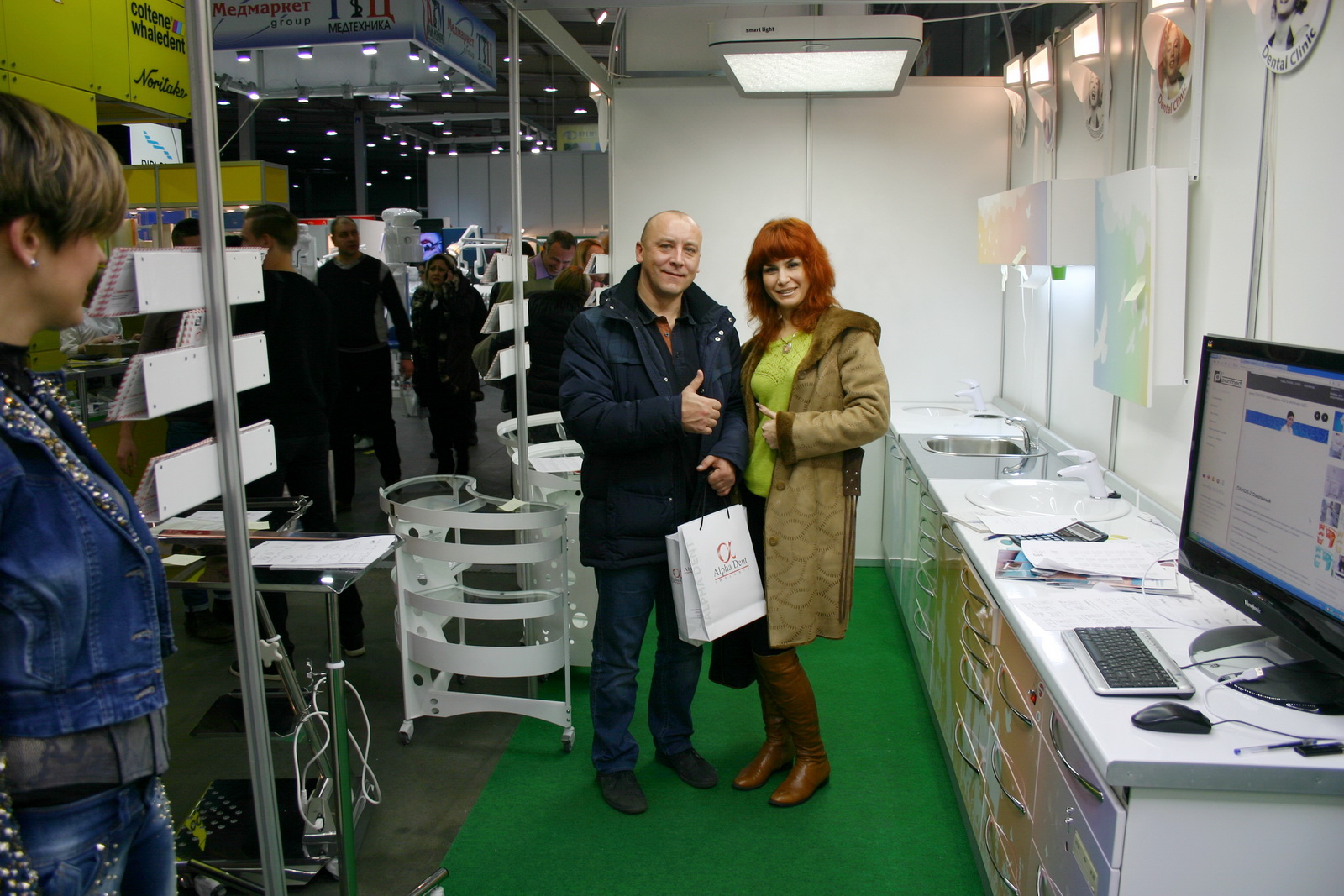 Фотоотчет с выставки «Медвин: ЭкспоДентал — 2013», г. Киев