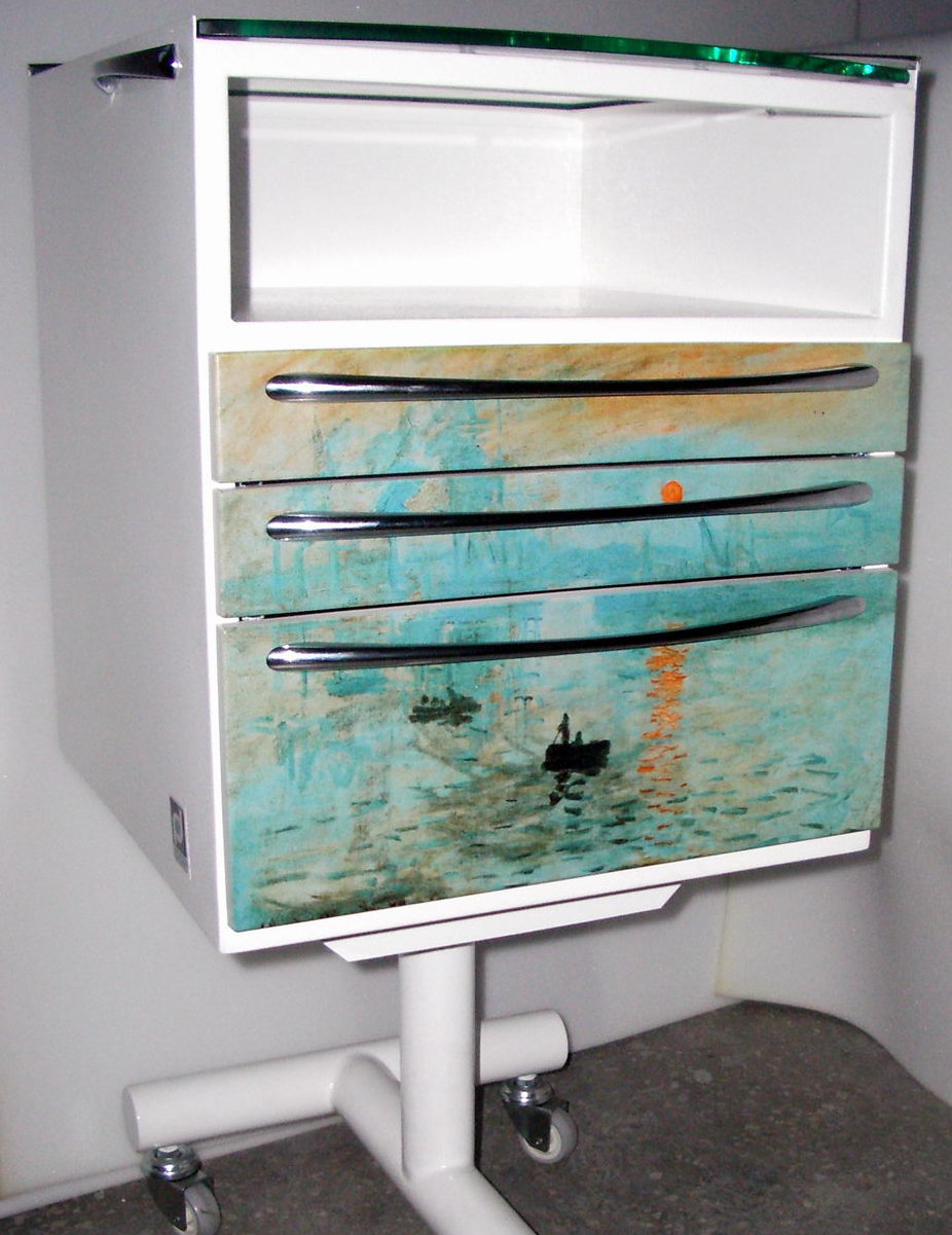 PANOK-SOLO 400 with shelf (catalogue reference 6.1-6.6), Catalogue reference 6.1