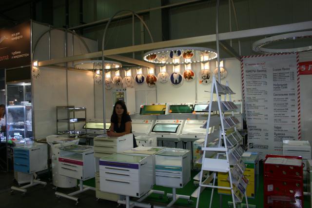 Photo report on the exhibition &laquo;MEDVIN Dentistry&raquo;