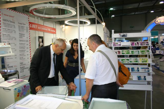 Photo report on the exhibition &laquo;MEDVIN Dentistry&raquo;
