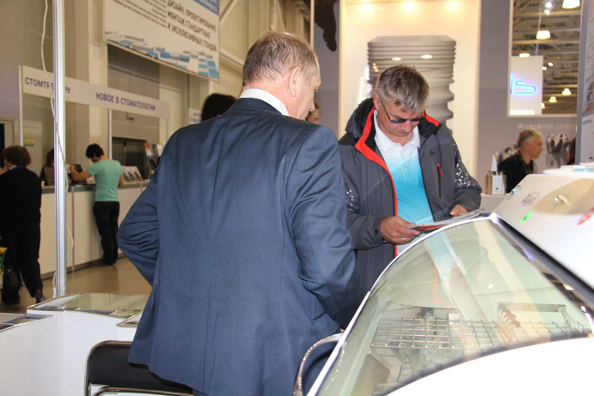 &laquo;Dental Show 2013&raquo; in Moscow