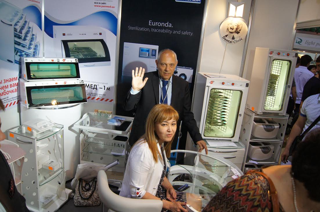 Фотоотчет с выставки KAZDENTEXPO- 2015