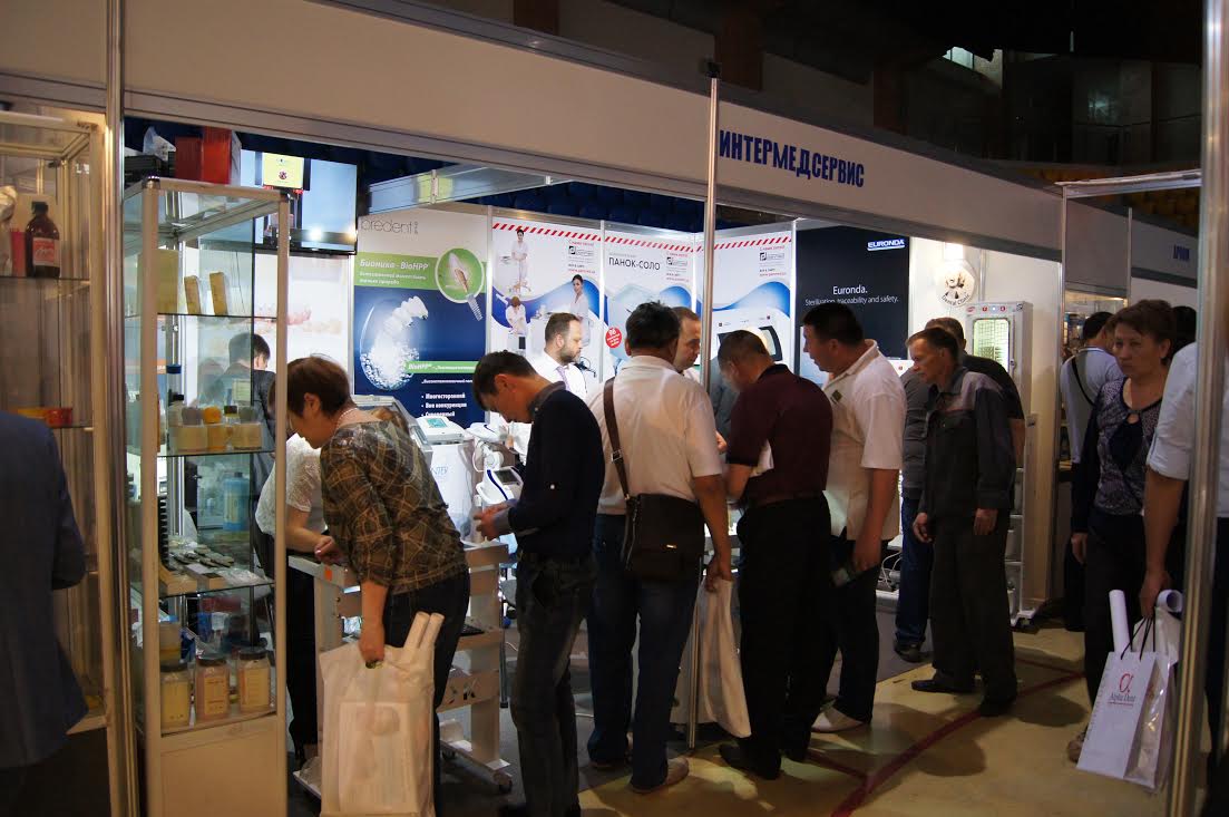 Фотоотчет с выставки KAZDENTEXPO- 2015