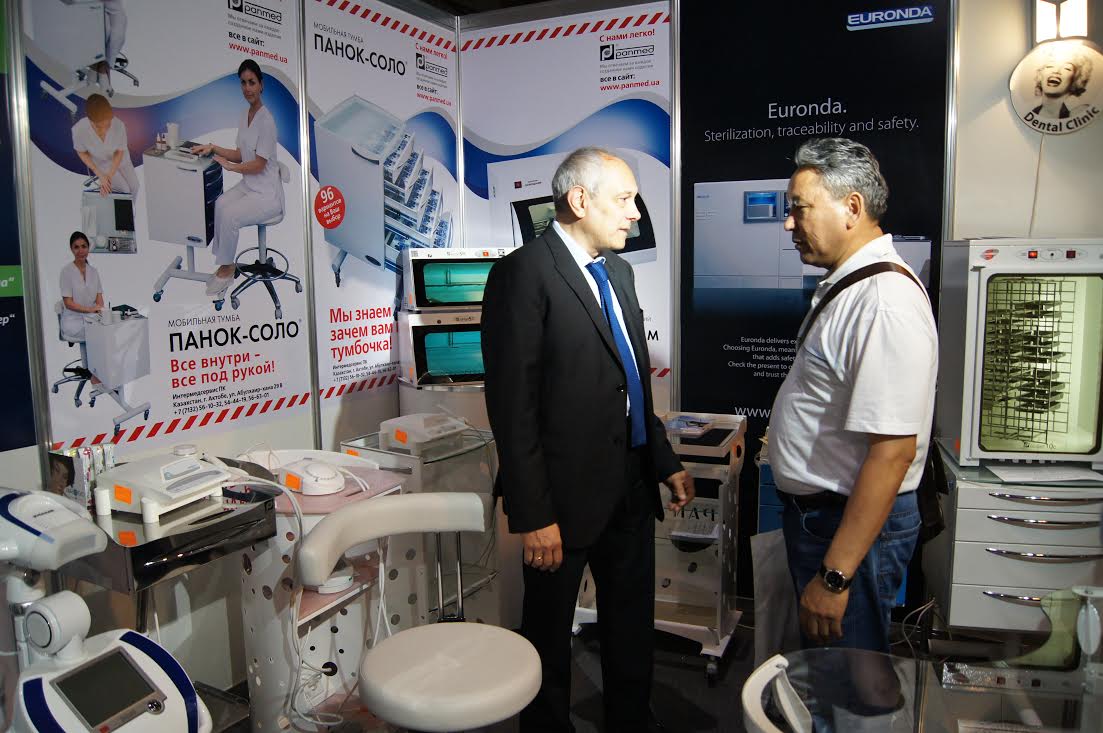 Фотоотчет с выставки KAZDENTEXPO- 2015