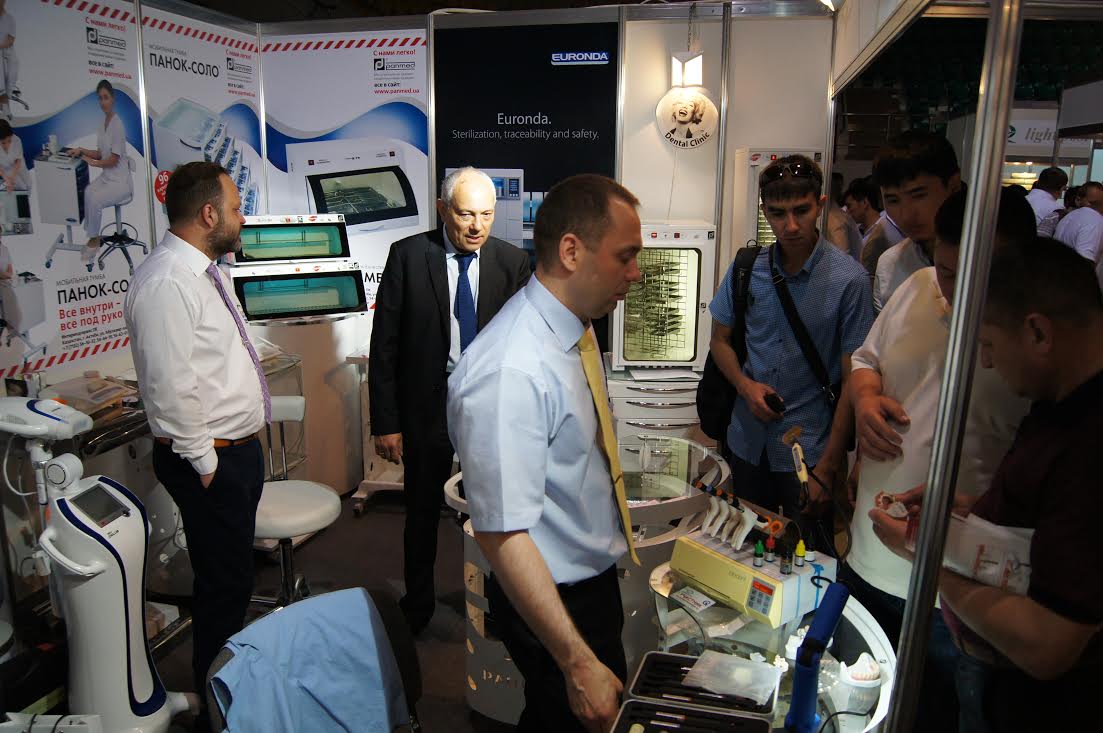 Фотоотчет с выставки KAZDENTEXPO- 2015