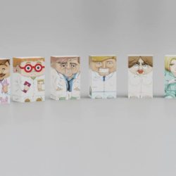 GOFRE packages. Each character corresponds to numbers from 1 to 9. Each number marks a set of burs for a special medical procedure, for one consultation, or for one patient.