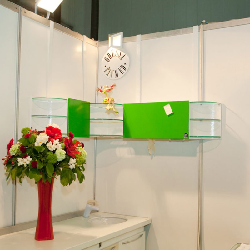 Corner dispenser #11