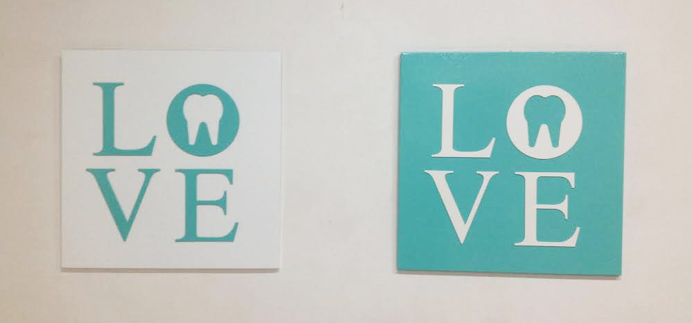 Панно «Love»