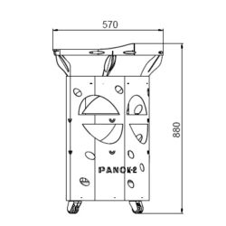 PANOK-2 ovalada