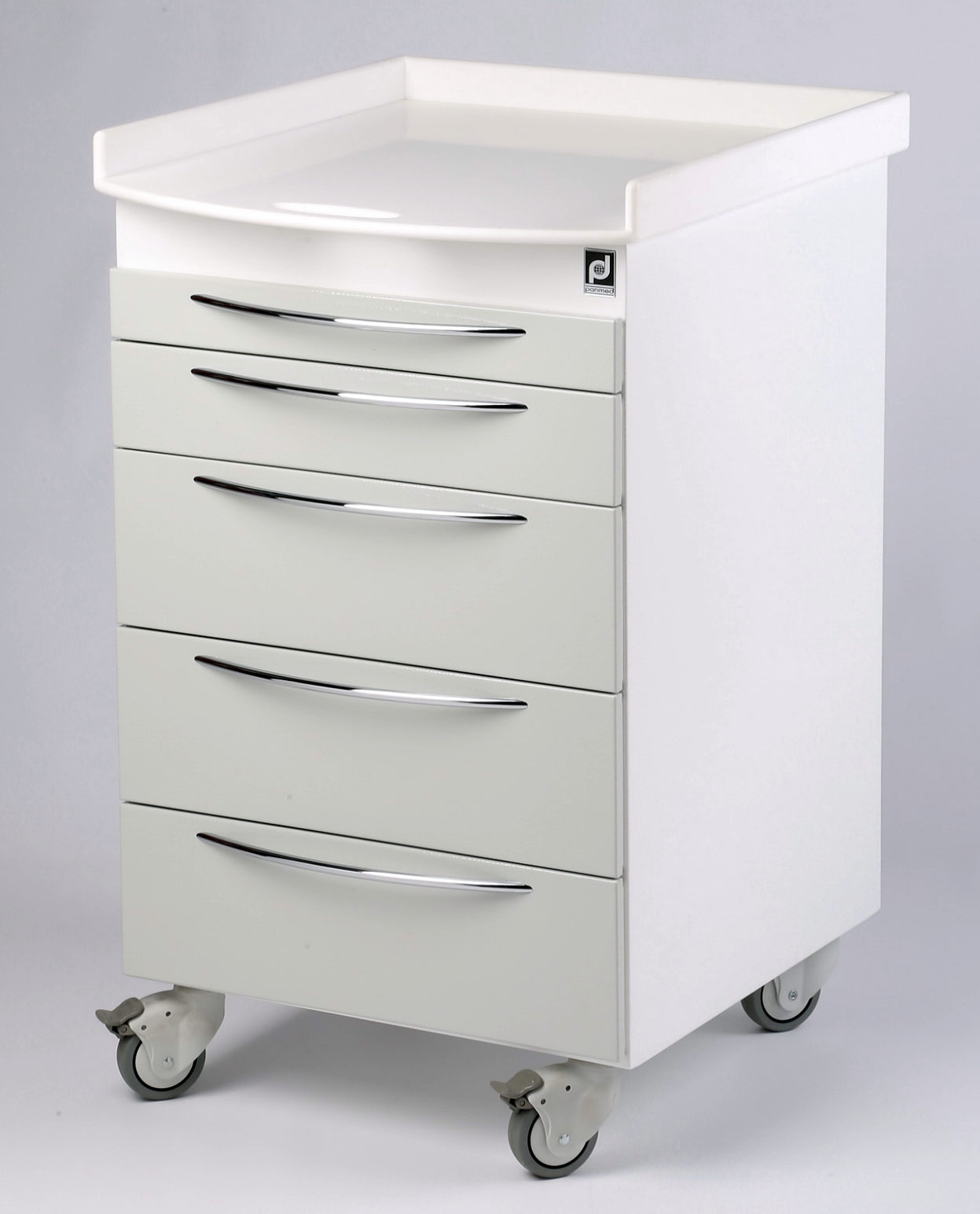 Мобільні тумби за індивідуальним замовленням, №9. Мобільна тумба зі стільницею зі штучного каменю