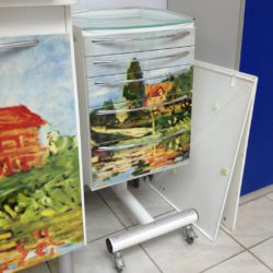 Мобильная тумба «Панок- Соло 400 Long», каталожный номер 11,1