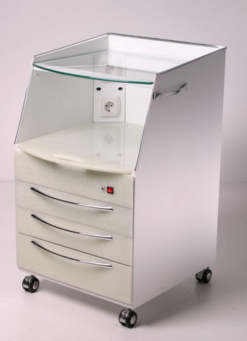 MASTER SHIMMA mobile cabinet with UV chamber, MASTER SHIMMA mobile cabinet with UV chamber (500 х 500)