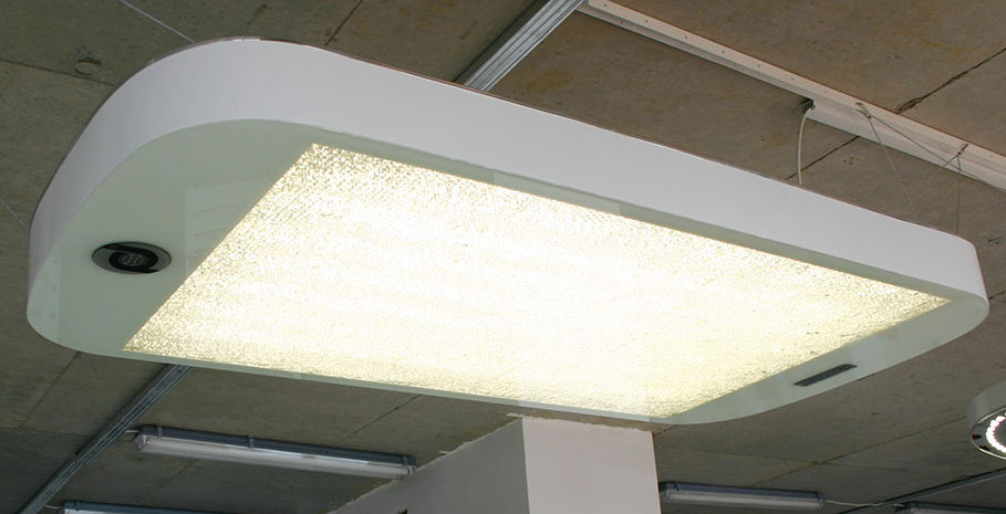 Dental surgical light SMART LIGHT, SMART LIGHT with halogen lamps