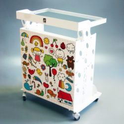 PANOK-2 medical table trolley for kid's detal office.
