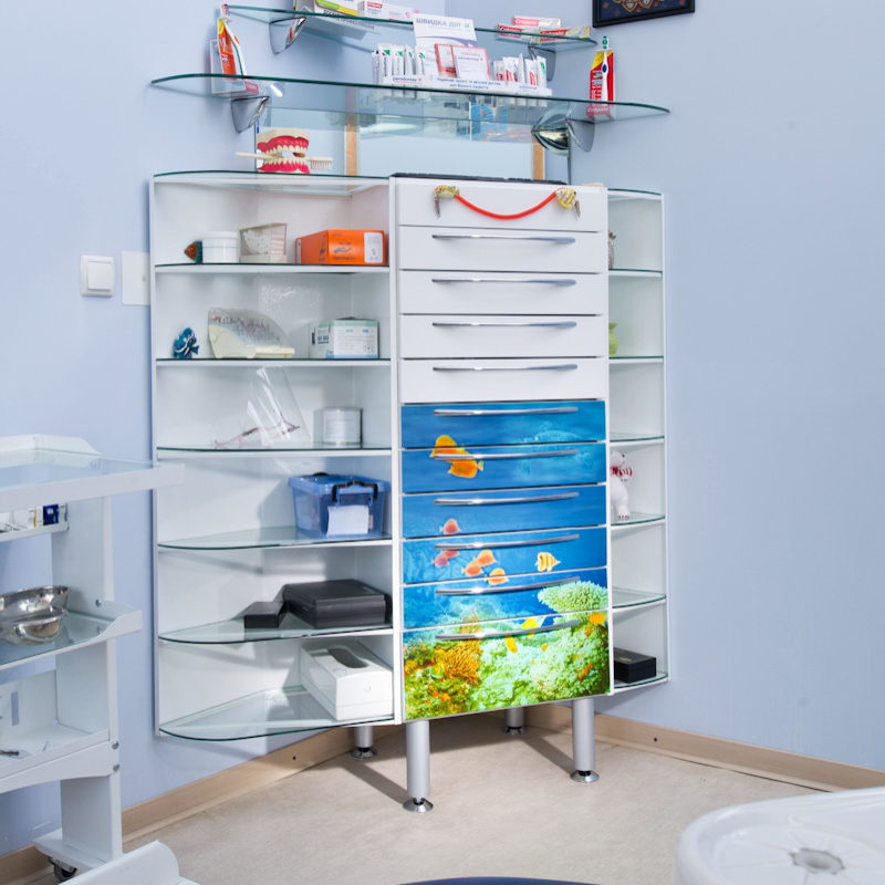 Гарнітур № 21 Кутова шафа