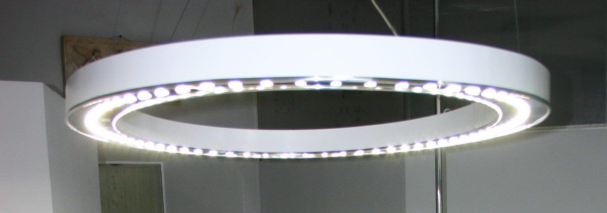 Dental surgical light UFO, Dental surgical lamp CIRCLE UFO-1300 (without mirror)