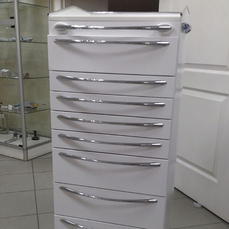 Тумба на колесах (400 х 400 мм)