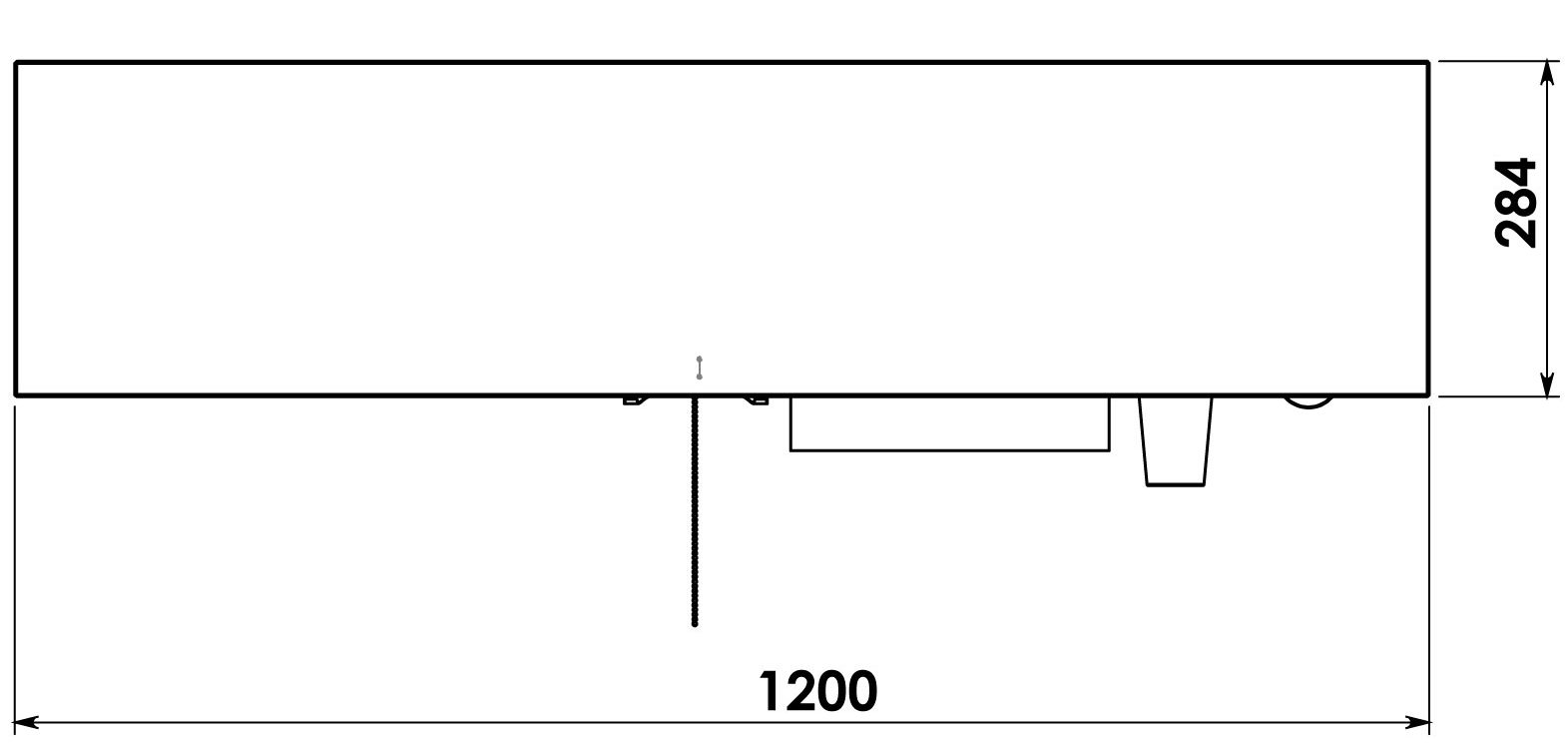Dispenser, Dispenser without image printing