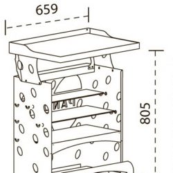 PANOK-2 rectangular