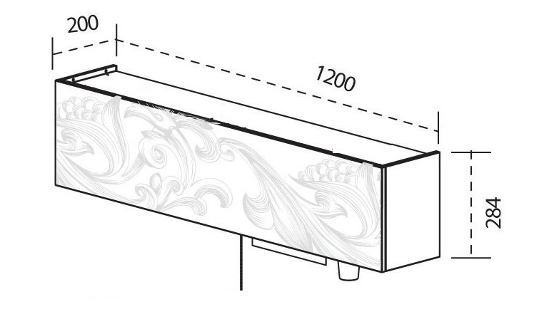Dispenser, Dispenser with image printing