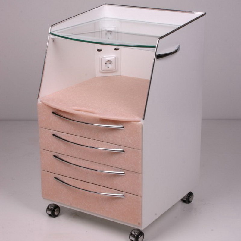 MASTER SHIMMA mobile cabinet with drawers