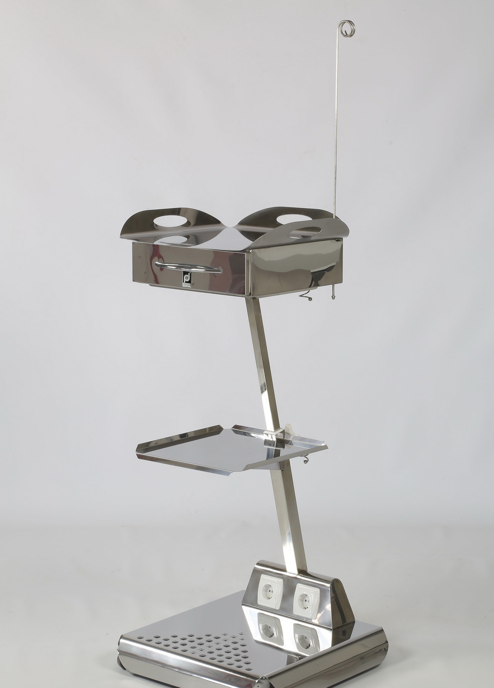 Italian table for medical devices