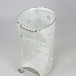 PANOK-4 oval with glass
