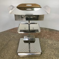 Italian table for medical devices (600 mm)