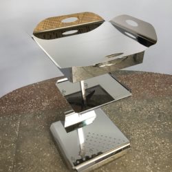 Italian table for medical devices (600 mm)