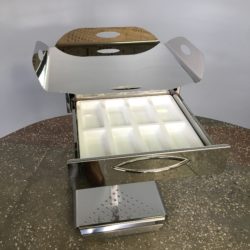 Italian table for medical devices (600 mm)