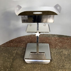 Italian table for medical devices (600 mm)
