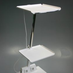 Instrument table for physiodispenser