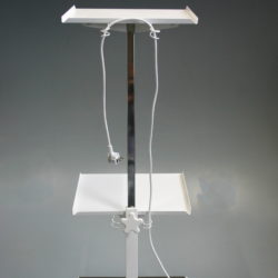 Instrument table for physiodispenser