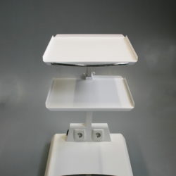 Instrument table for physiodispenser