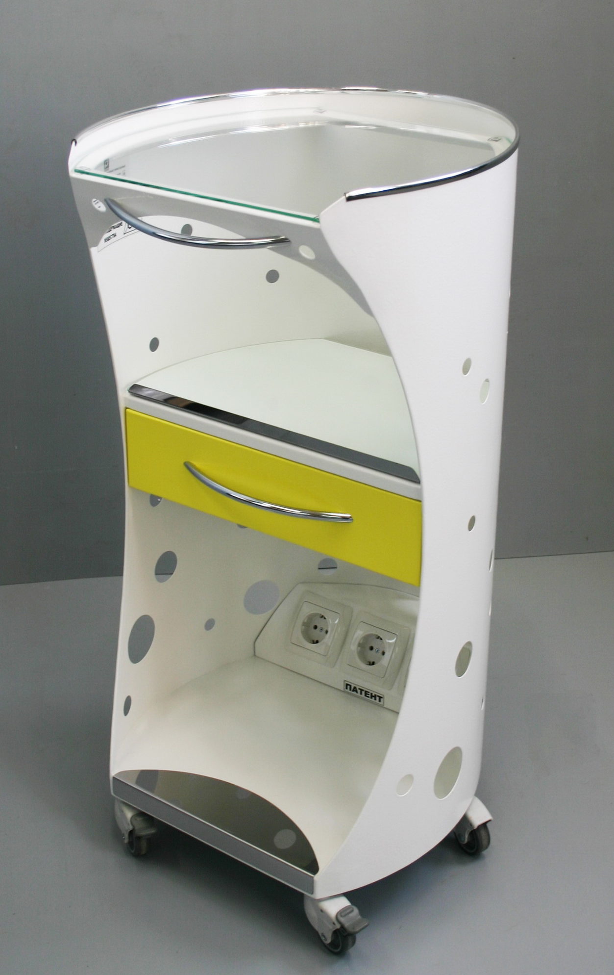 PANOK-4 oval with drawer